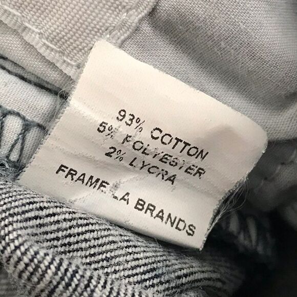 Frame • Le Skinny De Jeanne Los Feliz Distressed - Picture 8 of 8